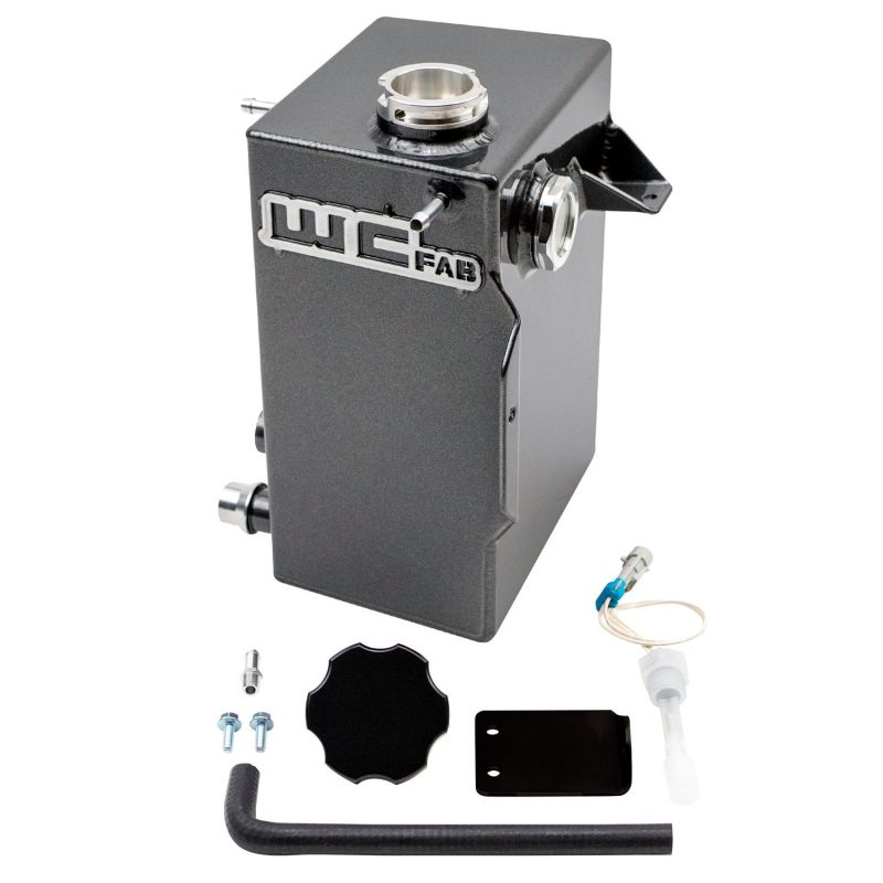 Wehrli 20-22 Chevrolet-GMC 6.6L L5P Duramax OEM Placement Coolant Tank Kit - Gloss Black - eliteracefab.com