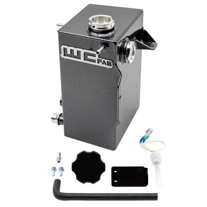 Wehrli 20-22 Chevrolet-GMC 6.6L L5P Duramax OEM Placement Coolant Tank Kit - Gloss Black - eliteracefab.com
