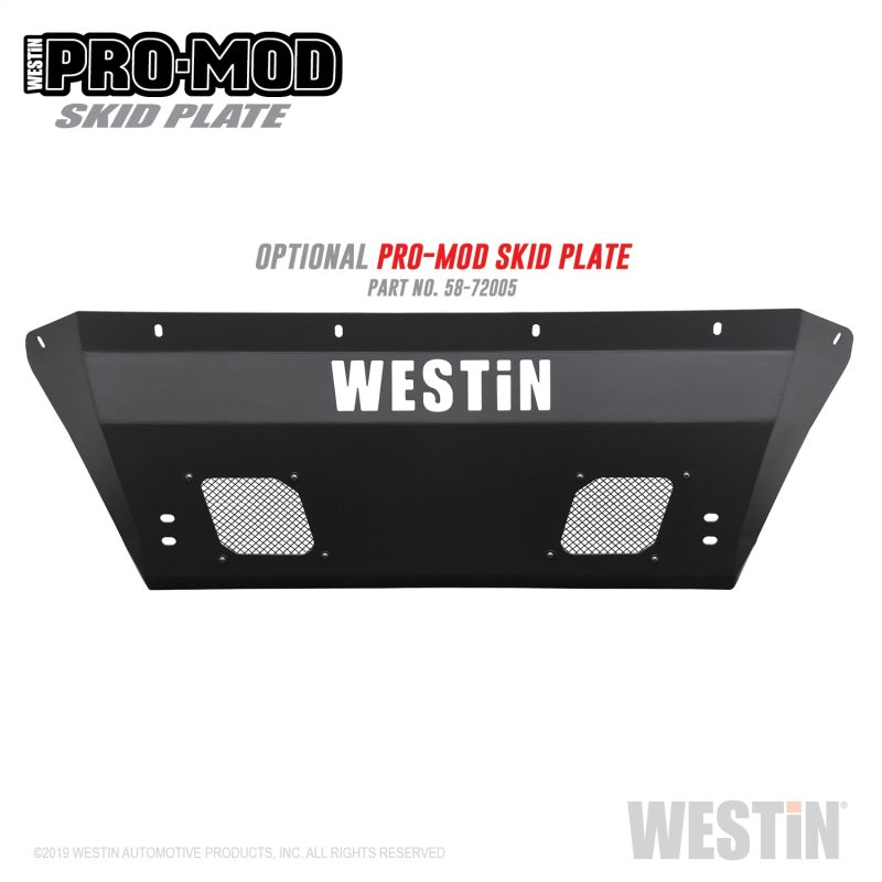 Westin 16-20 Toyota Tacoma Pro-Mod Front Bumper Westin