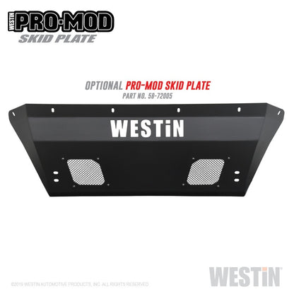 Westin 16-20 Toyota Tacoma Pro-Mod Front Bumper Westin