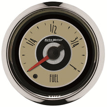 Load image into Gallery viewer, AutoMeter Gauge Fuel Level 2-1/16in. Programmable Cruiser