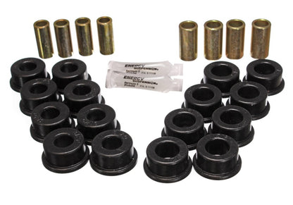 Energy Suspension 84-95 Chevy Corvette Black Rear End Control Arm Bushing Set - eliteracefab.com