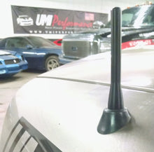 Load image into Gallery viewer, UMI Performance 82-02 Chevrolet Camaro Short Antenna Aluminum Black - eliteracefab.com