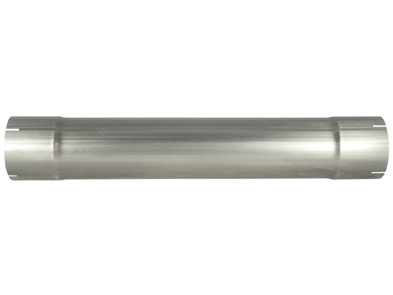 aFe Power MachForce XP Mufflers 5in T409 Stainless Steel Exhaust Muffler Delete Pipe - eliteracefab.com