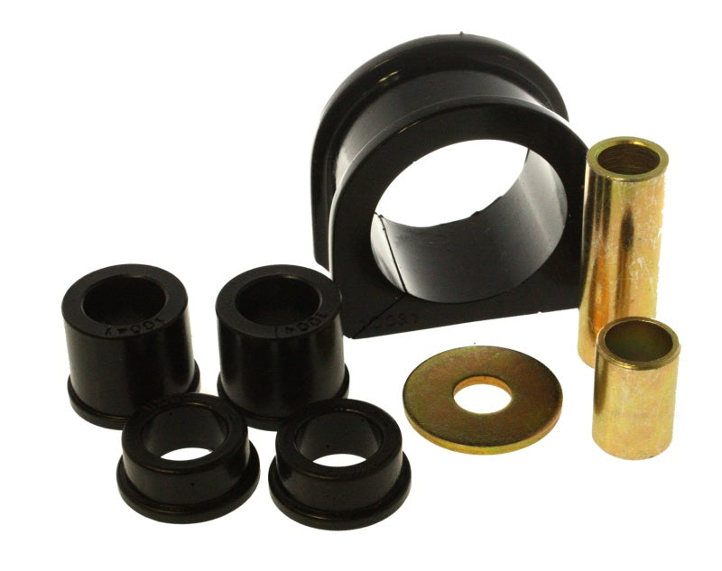 Energy Suspension 95-04 Toyota Pickup 4WD / 96-02 4Runner Front Rack and Pinion Bushing Set - Black - eliteracefab.com