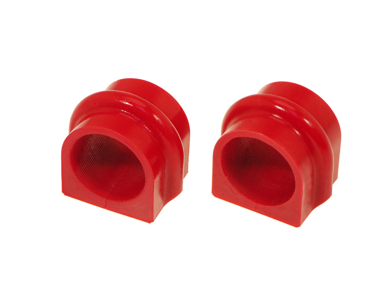 Prothane 03+ Nissan 350Z Front Sway Bar Bushings - 34mm - Red - eliteracefab.com