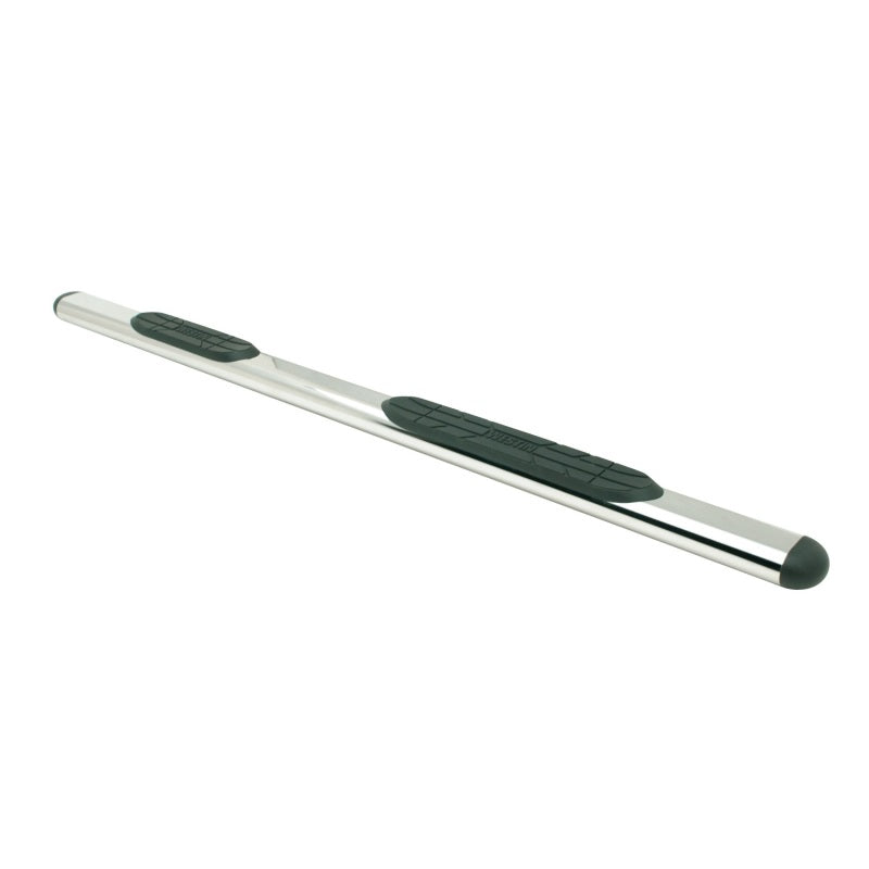 Westin Premier 4 Oval Nerf Step Bars 85 in - Stainless Steel - eliteracefab.com