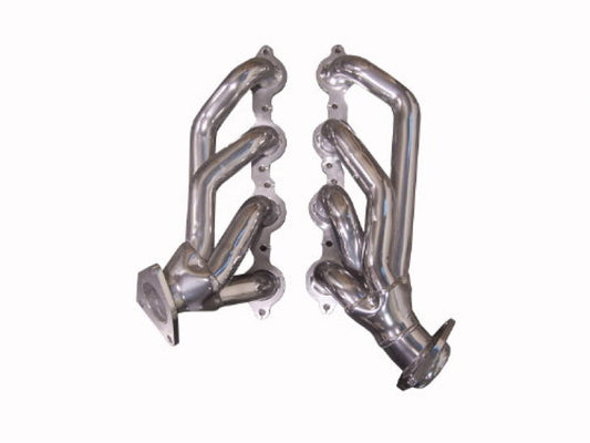 Gibson 02-05 Cadillac Escalade Base 5.3L 1-1/2in 16 Gauge Performance Header - Ceramic Coated - eliteracefab.com