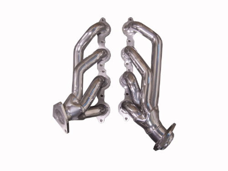 Gibson 2011 Chevrolet Silverado 2500 HD LT 6.0L 1-1/2in 16 Gauge Performance Header - Ceramic Coated Gibson