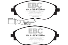 Load image into Gallery viewer, EBC 12+ Volkswagen CC 3.6 Greenstuff Front Brake Pads - eliteracefab.com