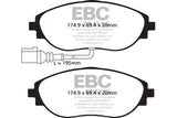 EBC Ultimax2 Front Brake Pads - UD1633