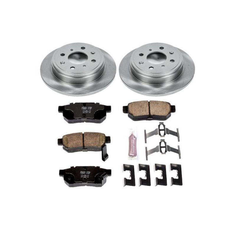 Power Stop 90-01 Acura Integra Rear Autospecialty Brake Kit PowerStop