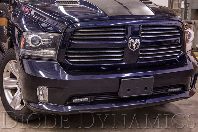 Diode Dynamics Ram 2013 SportExpress Stage Series 6 In Kit - Amber Driving Diode Dynamics