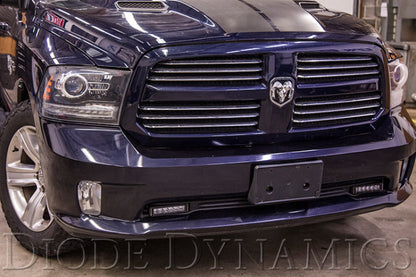 Diode Dynamics Ram 2013 SportExpress Stage Series 6 In Kit - Amber Driving Diode Dynamics