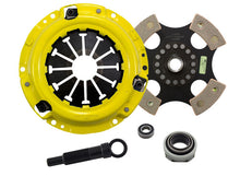 Load image into Gallery viewer, ACT 1989 Honda Civic HD/Race Rigid 4 Pad Clutch Kit