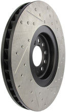 Load image into Gallery viewer, StopTech Slotted &amp; Drilled Sport Brake Rotor - eliteracefab.com