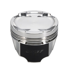 Load image into Gallery viewer, Manley Mitsubishi Evo VIII/IX 4G63/4G63T 85.5mm Bore 8.5:1 Comp Ratio -12.1cc Dish T/T Piston Set