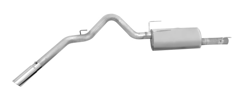 Gibson 14-17 Ram 2500 Big Horn 6.4L 3.5in Cat-Back Single Exhaust - Aluminized Gibson