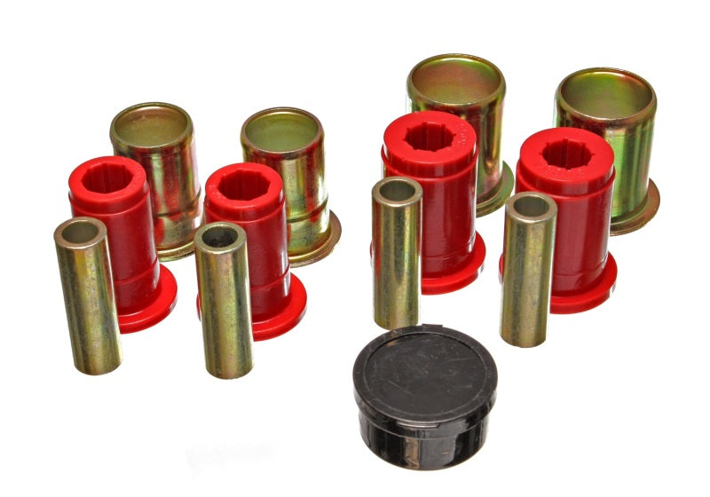 Energy Suspension Universal Red Control Arm Bushing Set - LOWERS ONLY