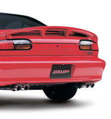 SLP 1998-2002 Chevrolet Camaro LS1 LoudMouth II Cat-Back Exhaust System w/ Dual Tips - eliteracefab.com