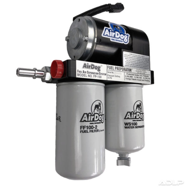 PureFlow AirDog 2011-2014 Chevy Duramax FP-100 Fuel Pump A4SPBC186 - eliteracefab.com