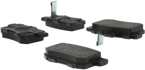 POSIQUIET MITSUBISHI REAR CERAMIC BRAKE PADS, 105.03830 - eliteracefab.com