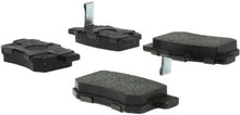 Load image into Gallery viewer, POSIQUIET MITSUBISHI REAR CERAMIC BRAKE PADS, 105.03830 - eliteracefab.com