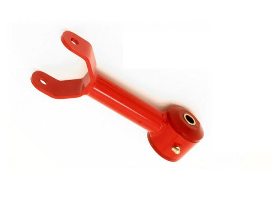 BMR UPPER CONTROL ARM DOM NON-ADJ POLY BUSHINGS RED (11-14 MUSTANG/GT500) - eliteracefab.com