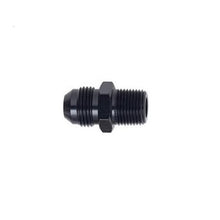 Load image into Gallery viewer, Fragola Performance Systems 481666-BL AN to Pipe Thread Fittings -6AN x 3/8 NPT Straight