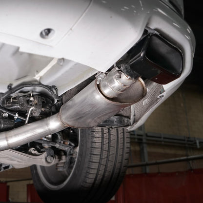 STAINLESS WORKS Redline Catback With X-Pipe Crossover Jeep Grand Cherokee 5.7L WK2 2011-2020 - eliteracefab.com