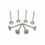 MANLEY 11137-8 Extreme Duty Valves Exhaust Set of 8