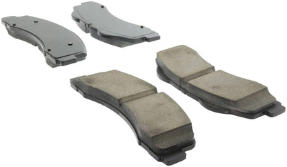 STOPTECH PERFORMANCE 11-17 DODGE DURANGO REAR BRAKE PADS, 309.14980 - eliteracefab.com