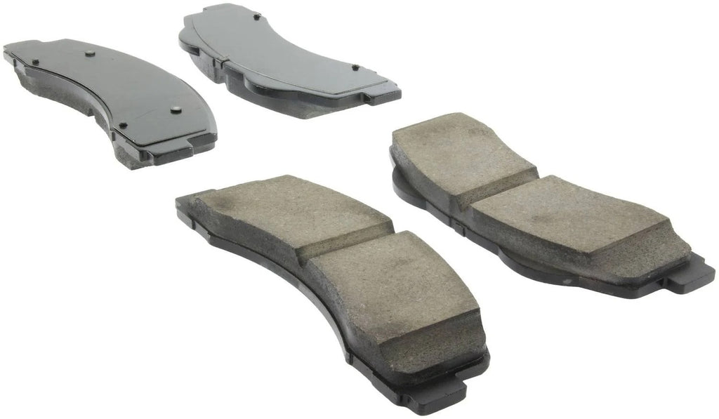 STOPTECH PERFORMANCE 11-17 DODGE DURANGO REAR BRAKE PADS, 309.14980 - eliteracefab.com