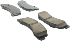 STOPTECH PERFORMANCE 10-14 FORD F-150 FRONT BRAKE PADS, 309.14140 - eliteracefab.com
