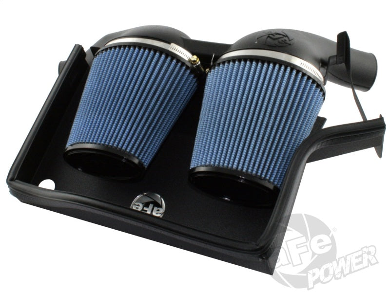 aFe MagnumFORCE Intakes Stage-2 P5R AIS P5R BMW 335i (N54) 07-11L6-3.0L/Z4 35i 09-15 (tt) - eliteracefab.com