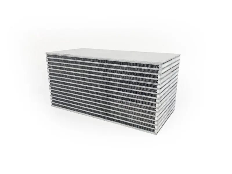 CSF Water/Air Bar & Plate Intercooler Core - 12in L x 6in H x 6in W - eliteracefab.com