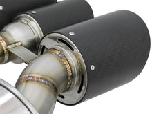 Load image into Gallery viewer, aFe POWER Takeda 2-1/2in to 2-1/4in 304SS Catback Dual-Exit Exhaust 17+ Honda Civic Type R w/CF Tips - eliteracefab.com