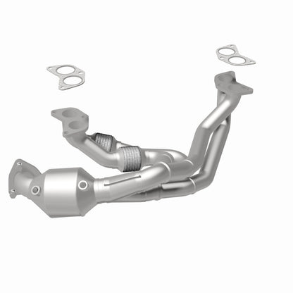 MagnaFlow Conv Direct Fit OEM 16-17 Subaru Impreza/Forester Underbody - eliteracefab.com