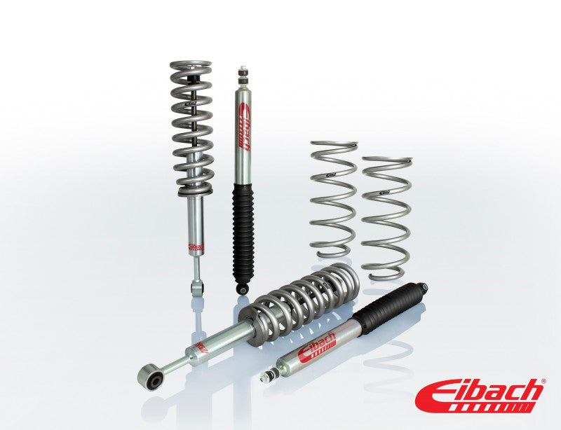 Eibach Pro-Truck Lift Kit 91-97 Toyota Land Cruiser (Incl. Lift Springs and Pro-Truck Sport Shocks) - eliteracefab.com