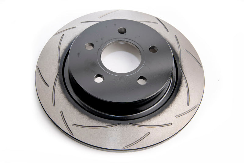 DBA 05-11 Ford Focus (MK2) Rear T2 Slotted Street Series Rotor DBA