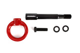 Perrin 14-19 Subaru Forester/Ascent Tow Hook Kit (Rear) - Red