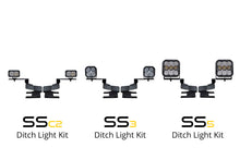 Load image into Gallery viewer, Diode Dynamics 17-22 Ford Super Duty Stage Series Backlit Ditch Light Kit