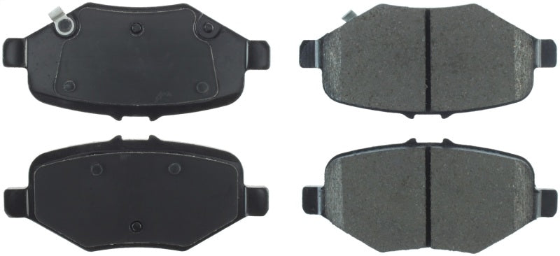 StopTech Street Brake Pads - Front - eliteracefab.com