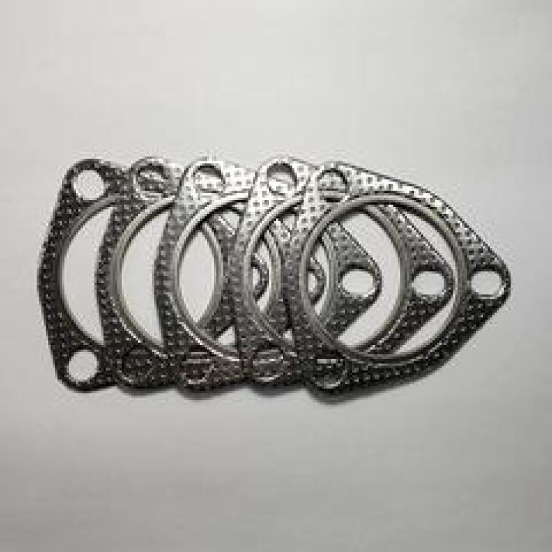 Ticon Industries 2.5in 3-Bolt MLS Gasket - 5pk Ticon