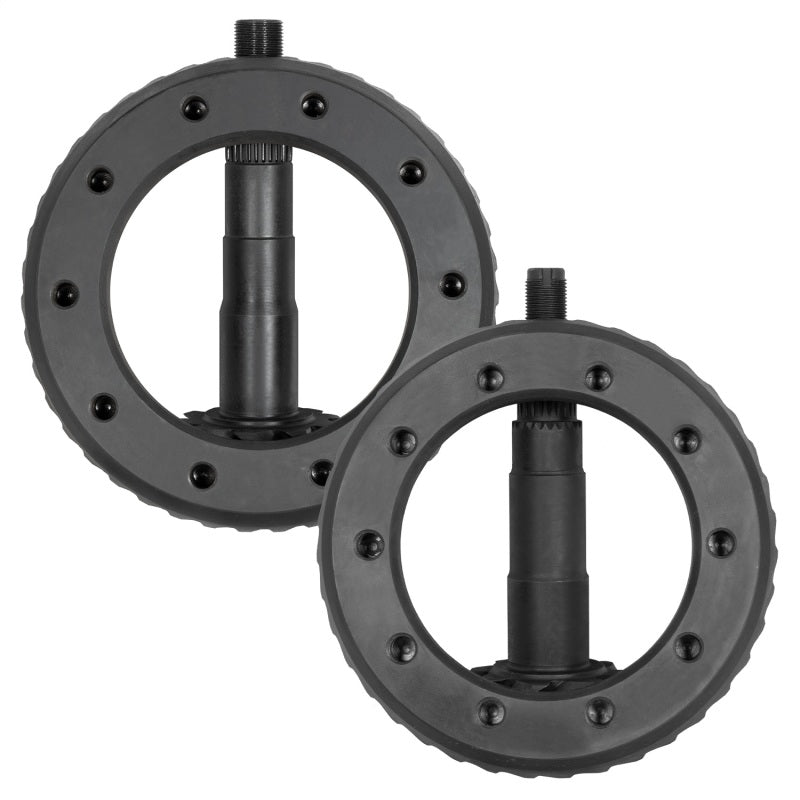 Yukon Ring & Pinion Gear Kit Front & Rear for Toyota 8/7.5R Diff (w/Factory Locker) 4.88 Ratio Yukon Gear & Axle