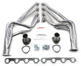 JBA 6613SJS | 65-73 FORD MUSTANG 260-302/71-73 FORD 260-351W SBF 1-5/8IN PRIMARY SILVER CTD LONG TUBE HEADER; 1965-1973