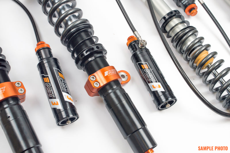 AST 09-12 Renault Clio 3 RS 200 PH2 BR FWD 5300 Series Coilovers w/ Springs RAC-R2010S