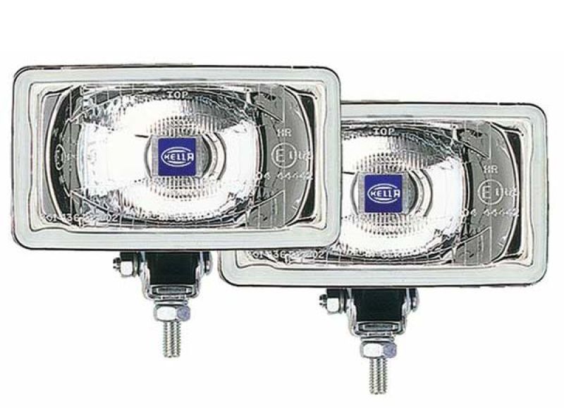 Hella 550 Series 12V/55W Halogen Driving Lamp Kit - eliteracefab.com