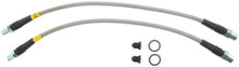 Load image into Gallery viewer, StopTech Stainless Steel Brake Line Kit - Front - eliteracefab.com