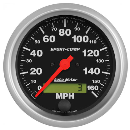 Autometer Sport-Comp 67-72 Chevy Truck C/K/K5/Suburban Dash Kit 6pc Tach/MPH/Fuel/Oil/WTMP/Volt 7032-SC